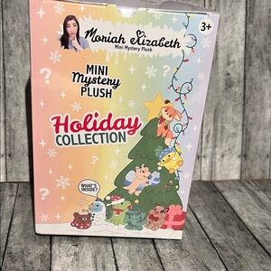 Mini Mystery Plush Holiday Collection - Moriah Elizabeth